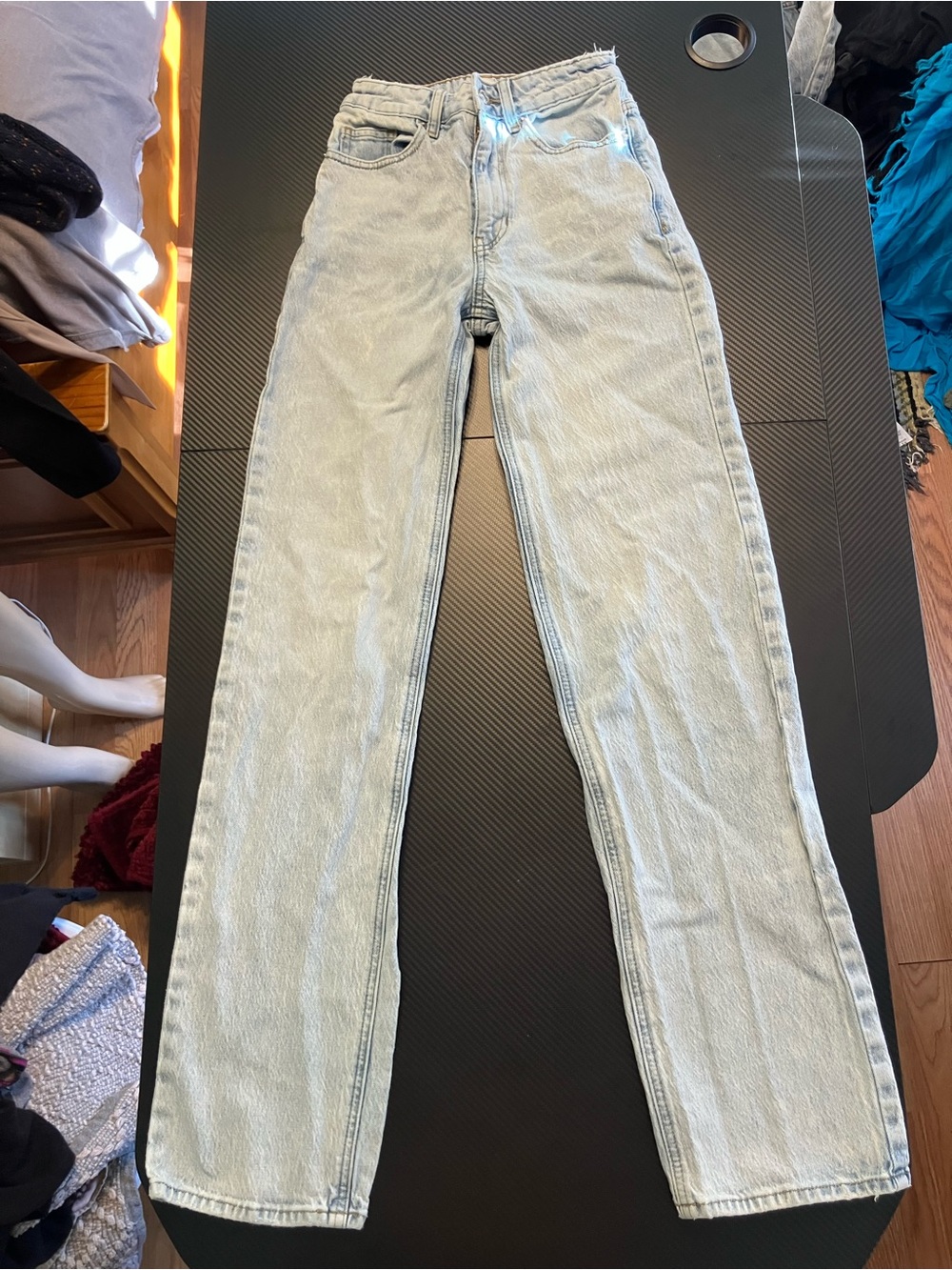 PacSun Light Wash Straight Jeans